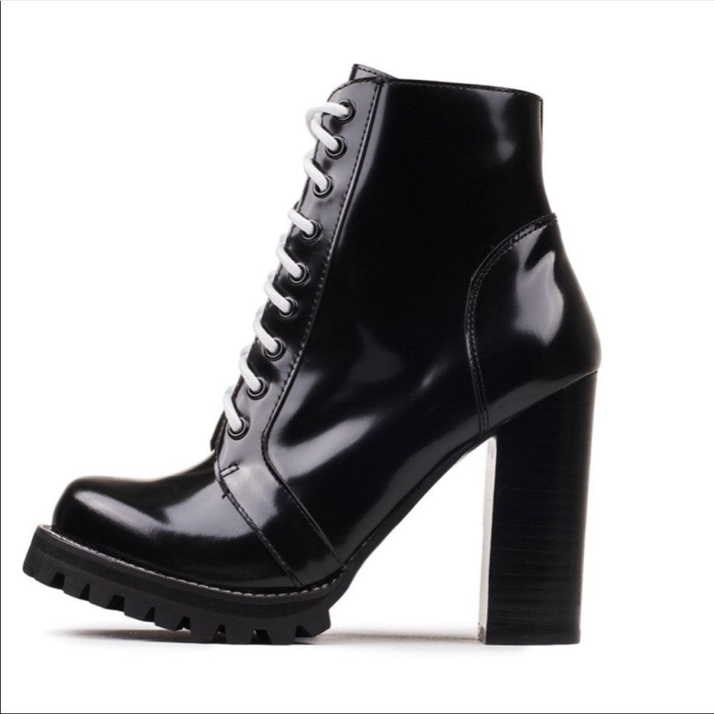 Jeffrey Campbell Legion Boots Size 6